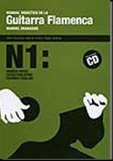 Manual did&aacute;ctico de Guitarra Flamenca 1