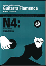 Manual did&aacute;ctico de Guitarra Flamenca 4