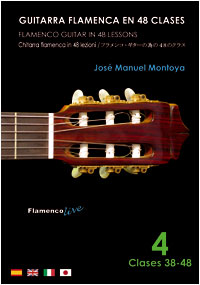 Guitarra flamenca en 48 Clases - vol4