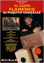 El Cajon Flamenco por Paquito Gonzalez