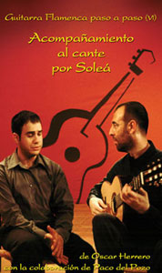 Guitarra Flamenca Paso a Paso- Acompa&ntilde;amiento al cante por solea