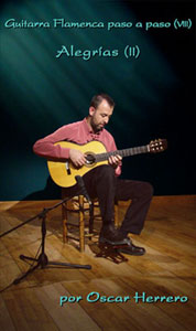 Guitarra Flamenca Paso a Paso- Alegrias II